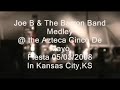 joe b & the barron band performs a medley of hits at the 2008 azteca cinco de mayo fiesta in kansas city,kansas.