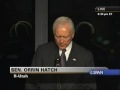 Edward Kennedy Memorial Service - Sen. Orrin Hatch (Part 1)