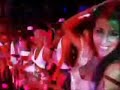 Ibiza club dancing