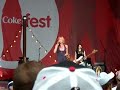Sugarland at MyCokeFest Sugarland at MyCokeFest