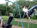 Epic Battle of the Swings! L vs. Raito! XD