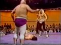 Bill Dundee vs Wayne Farris & Tojo Yamamoto with Jimmy Hart (3-7-81) Part 1 of 2