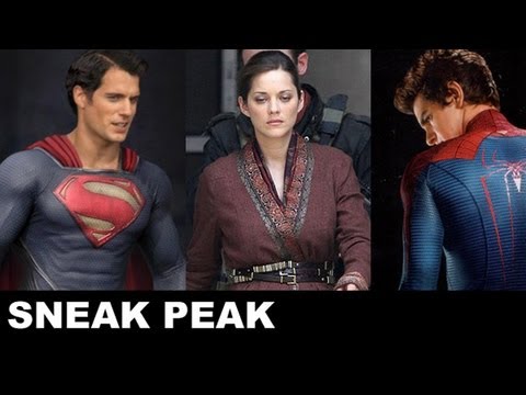Man of Steel 2013, Dark Knight Rises 2012, Amazing Spider-Man 2012: Beyond The Trailer