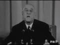videos de De Gaulle przemawia do Polakow po polsku...! (1967)