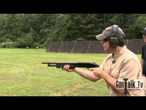 how to load a 20 gauge shotgun