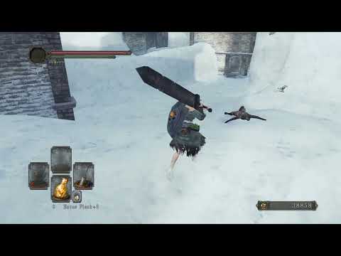 Brightbug x 2 and Titanite Slab at Frozen Eleum Loyce, Dark Souls 2: SotFS