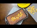 Banana Nut Bread Made With Almond Flour