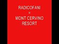 RADICOFANI = MONTE CERVINO RESORT CHATEAUX DES DAMES 3488 MT