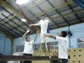 Salto na trave Salto na trave