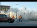 Intel Building Implosion Photo Video Slideshow Austin, TX