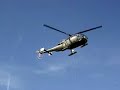Swiss Army Alouette III Airlift