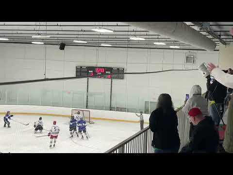 Blake snipes a beauty for Arsenal at the Boston Jr A predraft showcase