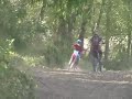 dirt biking crf450r and ktm 125sx