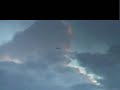 Lightning strikes plane ! Lightning strikes plane !
