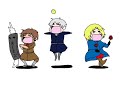 (APH x Touhou) Bad Friends on Drugs!