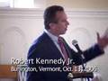 Robert Kennedy Jr. in Burlington