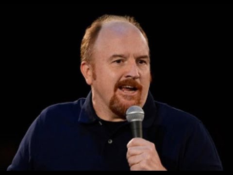 HILARIOUS! LOUIS C.K. - "OLDER PEOPLE ARE SMARTER!"