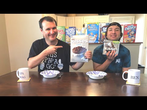 Hershey Kisses Cereal Review