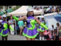 Click here to watch this video Thousands turn out for joyful city parade
