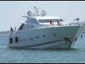 El \"Sir Anthony\" en Sotogrande - Marina Charters