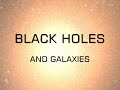 Black Hole Montage - NASA Galaxy Big Bang - PHJ