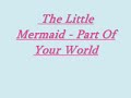 little mermaid part of your world karaoke  instrumental 