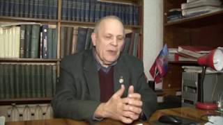 Депутат Народного Совета ЛНР, коммунист Александр Андриянов о патриотизме.