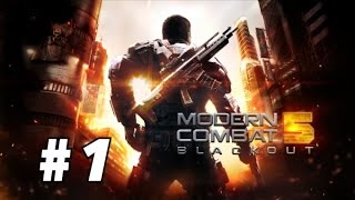 Modern Combat 5 – видео обзор