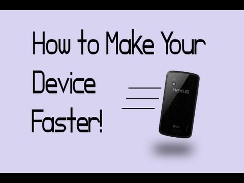 how to fasten mobile data