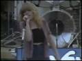 Glen Kuykendall circa 1981 live with RAVEN Pt.1