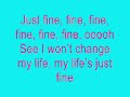 mary j blige just fine with lyrics mary j blige just fine with lyrics