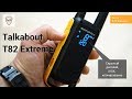 PMR  Motorola Talkabout T82 Extreme   