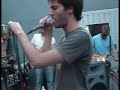 the band warms up for their tour with piers faccini by playing a party at the everloving records backlot in los feliz ca.
