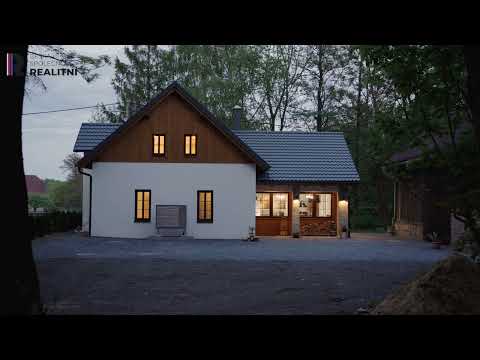 Video Prodej chalupy se stylovou stodolou v Rudné pod Pradědem, pozemek 1816 m2