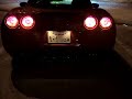 06 C6 MN6 with LG Long Tube Headers + Borla stingers catback