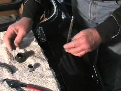 How To Replace the Mazda Miata Antenna Mast Part 1