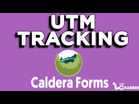 Caldera Forms UTM Tracking Video Tutorial