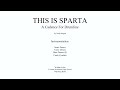 This is Sparta - A Cadence For Drumline