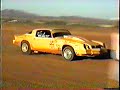 me and friends racing on dirt 1/4 mile. with mud terrains and sand bags in da trunk for traction. these are 10 and 11 sec. cars come join us