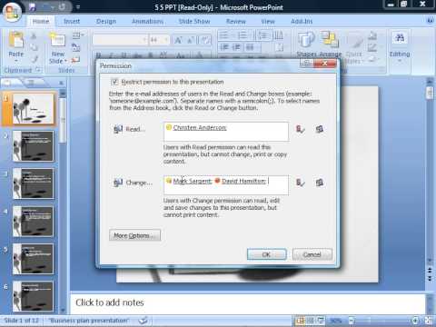 how to enable irm in outlook 2010