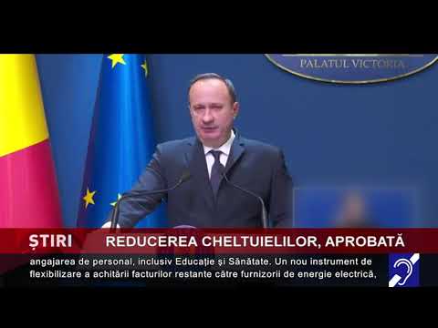 Reducerea cheltuielilor bugetare, aprobată de Guvern