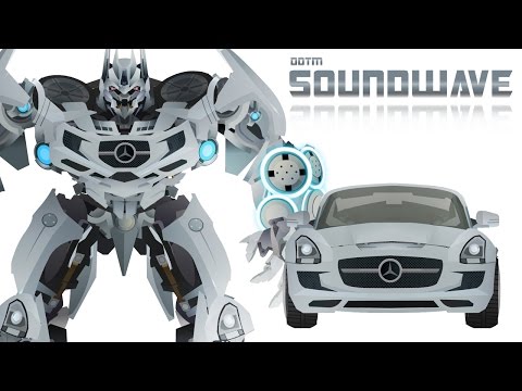 SOUNDWAVE (DOTM) Transform Short Flash Transformers Series