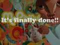 My CD is done!