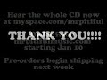 My CD is done!