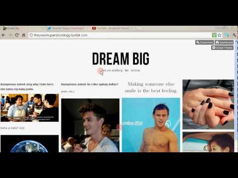 how to enable ask on tumblr