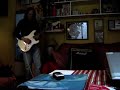 GREEN IS THE COLOUR PINK FLOYD W Strato eddie cover GREEN IS THE COLOUR PINK FLOYD W Strato eddie cover
