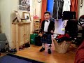 Cute Kid in a Kilt