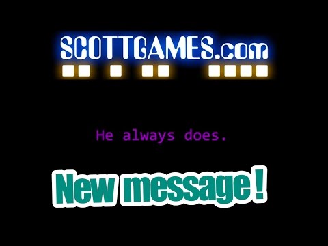 New message on scottgames.com! He always does! Five nights at freddy's theory