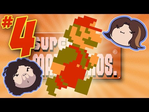 Super Mario Bros.: Embarrassing Accidents - PART 4 - Game Grumps