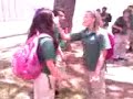 Alexis Arcaro slaps girl Alexis Arcaro slaps girl
